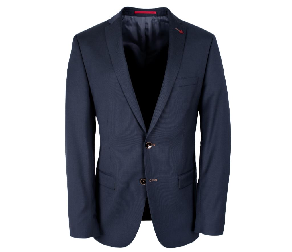 Roy Robson Abito blu roy robson slim fit in lana merlane operata Latest fashion