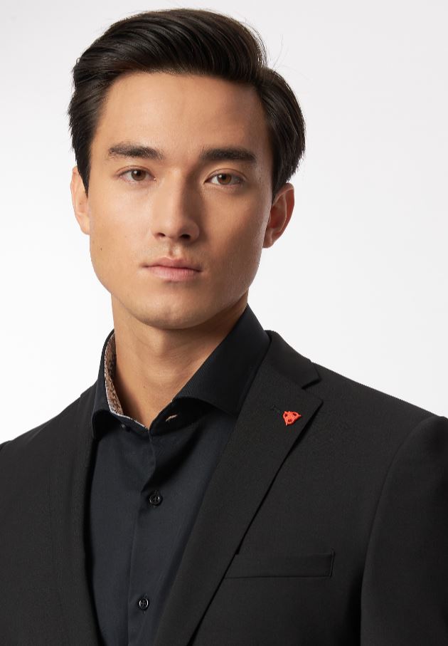 Roy Robson Abito extra slim fit roy robson in lana bi-stretch Comprane uno, ottenene uno gratis