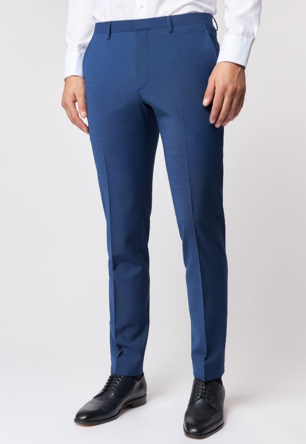 Roy Robson Abito con panciotto blu navy roy robson extra slim fit in lana bi-stretch Offerte giornaliere