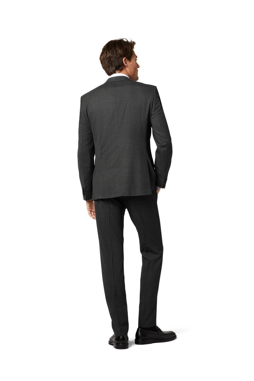 Digel Abito verde scuro digel drop sei modern fit lana stretch Offerte speciali