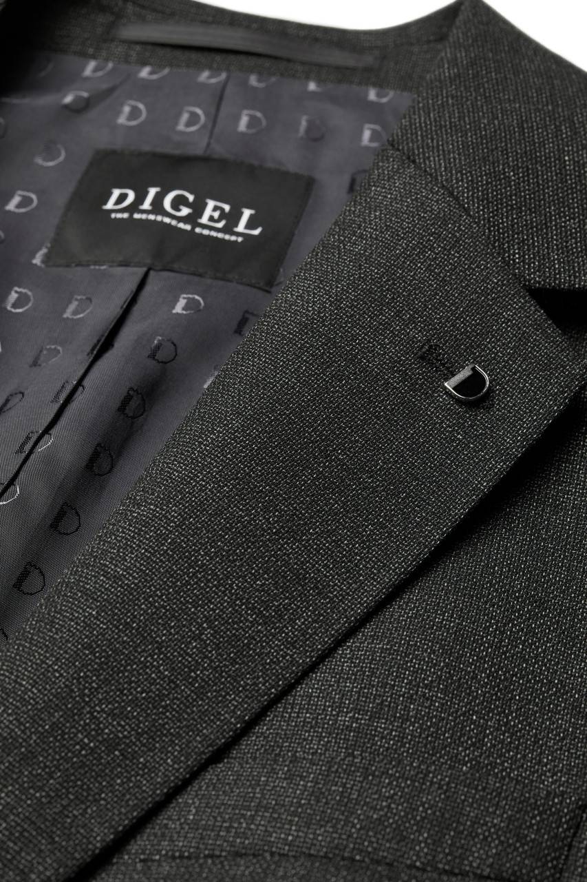 Digel Abito verde scuro digel drop sei modern fit lana stretch Offerte speciali