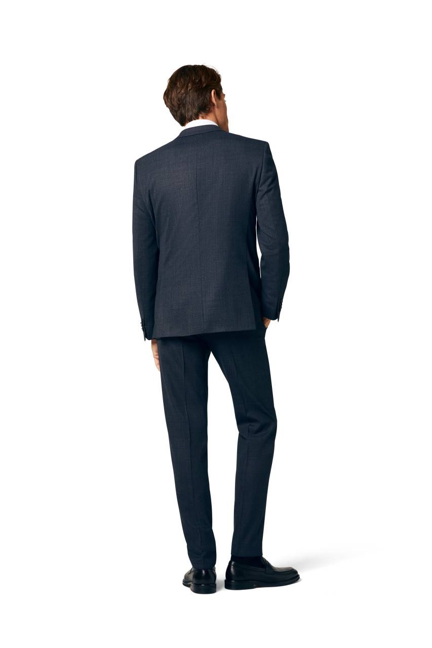 Digel Abito blu digel drop sei modern fit lana stretch Prezzo basso