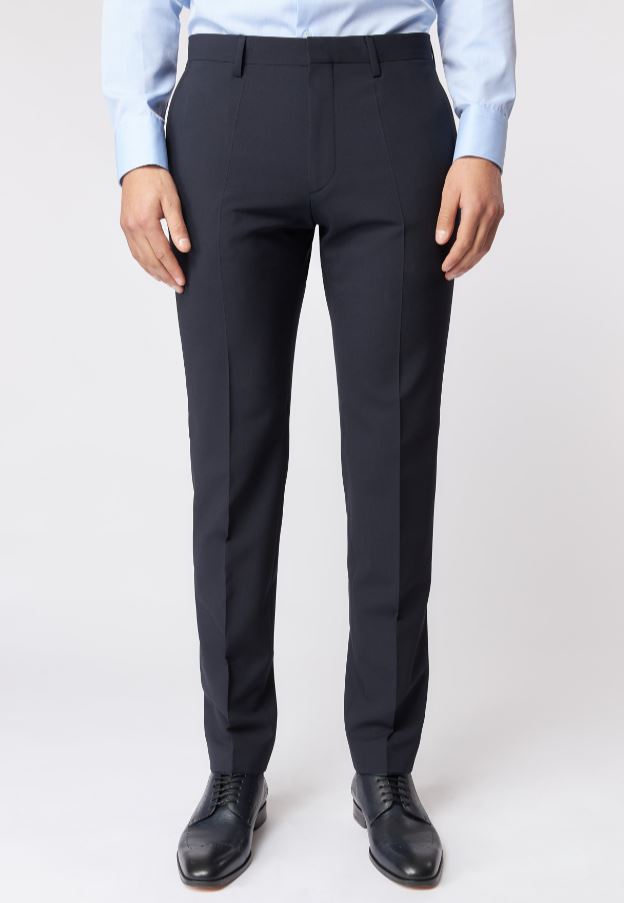 Roy Robson Abito blu slim fit roy robson lana stretch Offerta settimanale