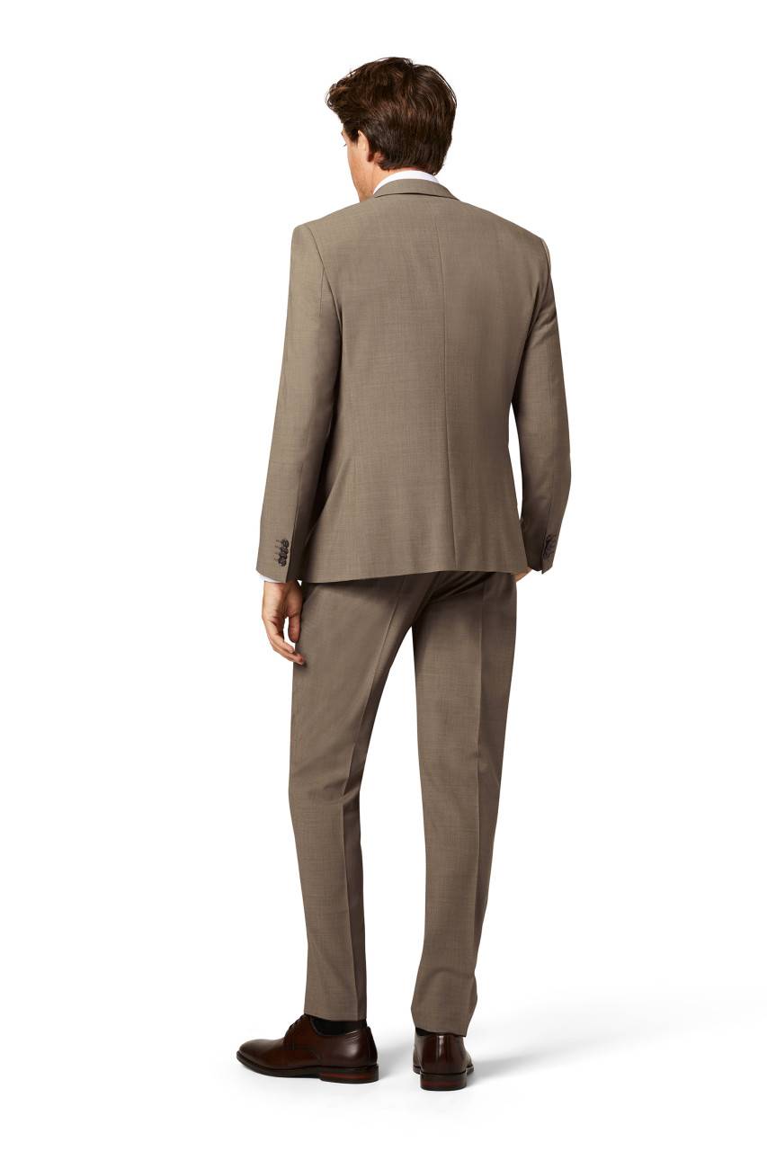 Digel Abito marrone digel lana stretch drop sei modern fit ACQUISTA ORA