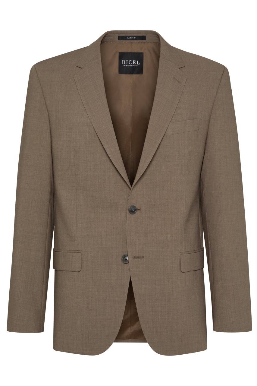 Digel Abito marrone digel lana stretch drop sei modern fit ACQUISTA ORA