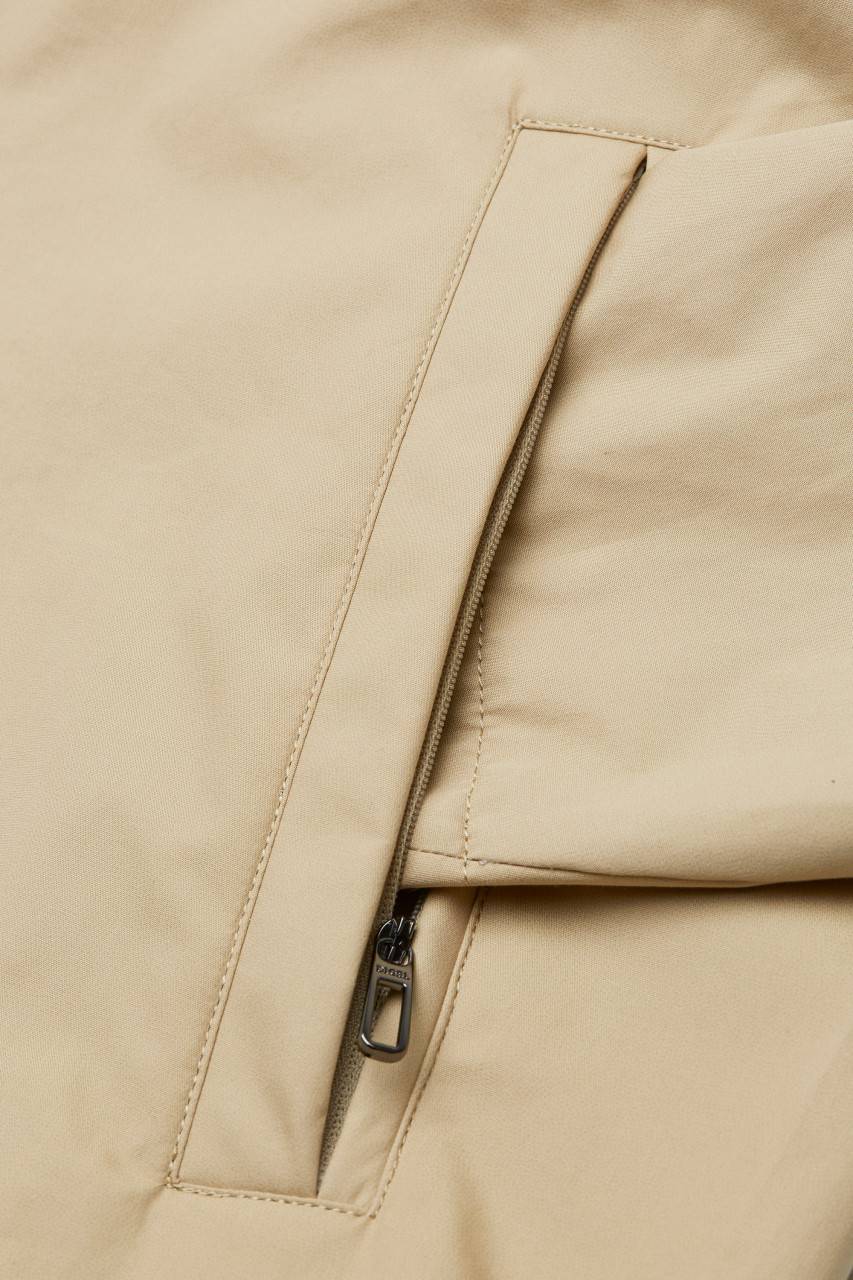 Digel Trench beige digel sfoderato con cappuccio staccabile Latest stili