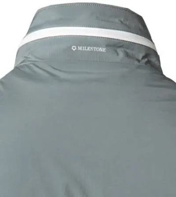 Milestone Filed jacket grigio milestone modern fit Ultimi due giorni