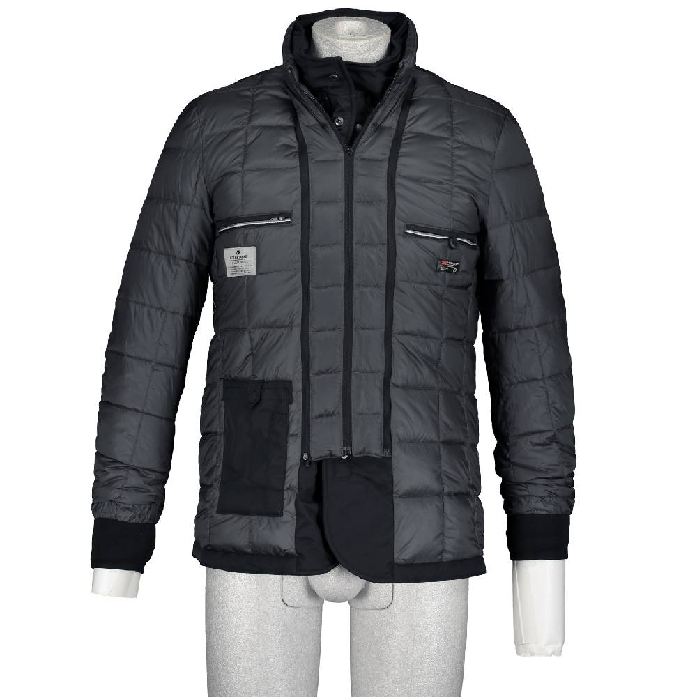 Milestone Field jacket raffinato blu milestone modern fit Fino al 50% di sconto