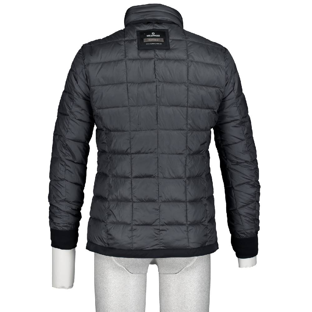 Milestone Field jacket raffinato blu milestone modern fit Fino al 50% di sconto