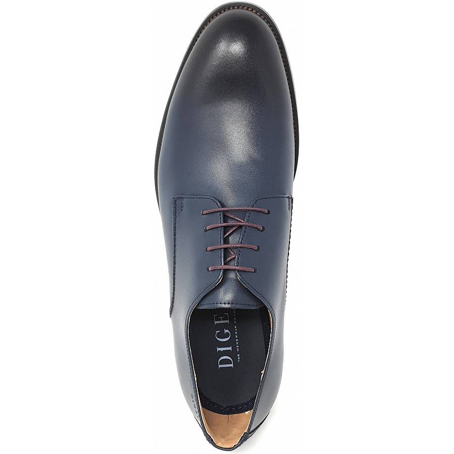 Digel Scarpa elegante digel modello derby in tre colori 50% di sconto per tempo limitato
