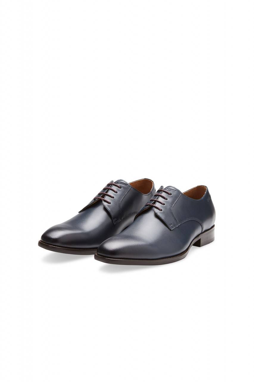 Digel Scarpa stringata elgante digel in pelle quattro colori