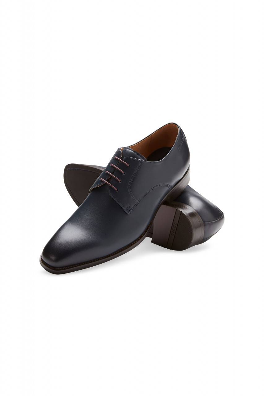Digel Scarpa stringata elgante digel in pelle quattro colori Italy