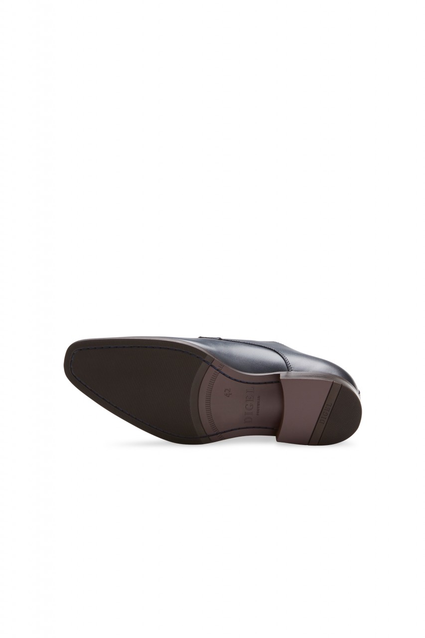 Digel Scarpa stringata elgante digel in pelle quattro colori Italy