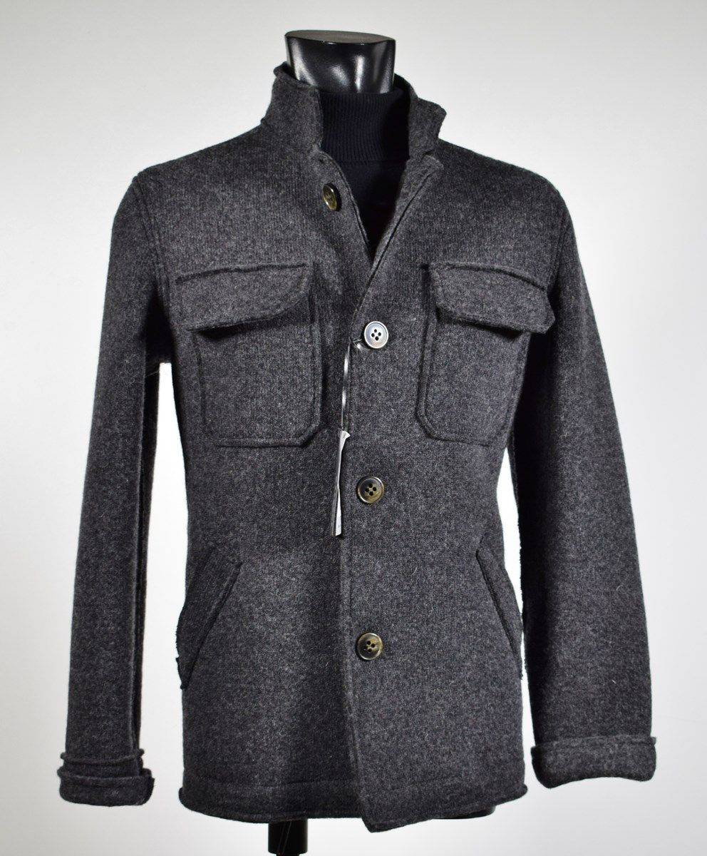 Become Giacca sportiva become in lana cotta sfoderata slim fit Acquista Ora