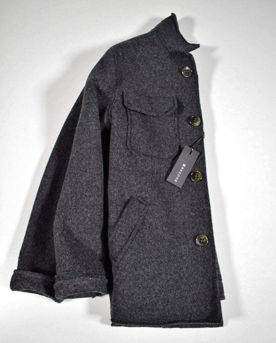 Become Giacca sportiva become in lana cotta sfoderata slim fit Acquista Ora
