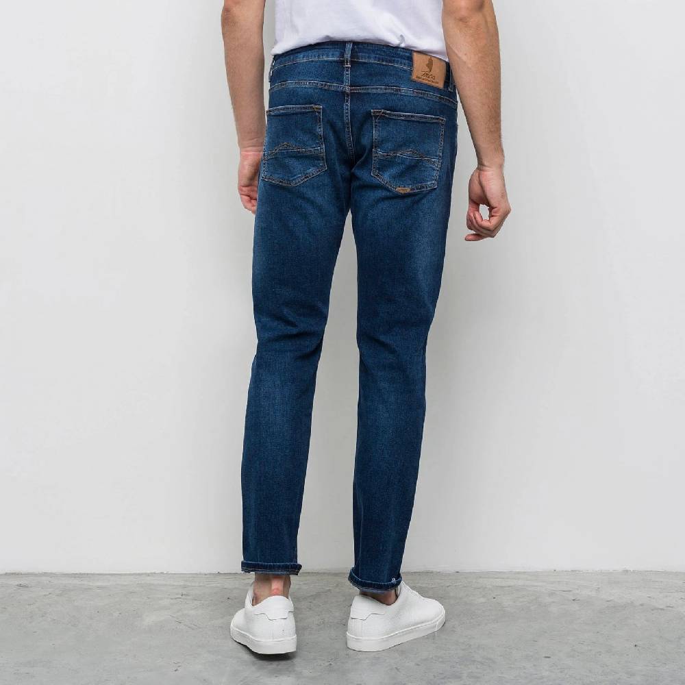 MCS Jeans mcs neon blu denim lavaggio leggero Promozione Limitata