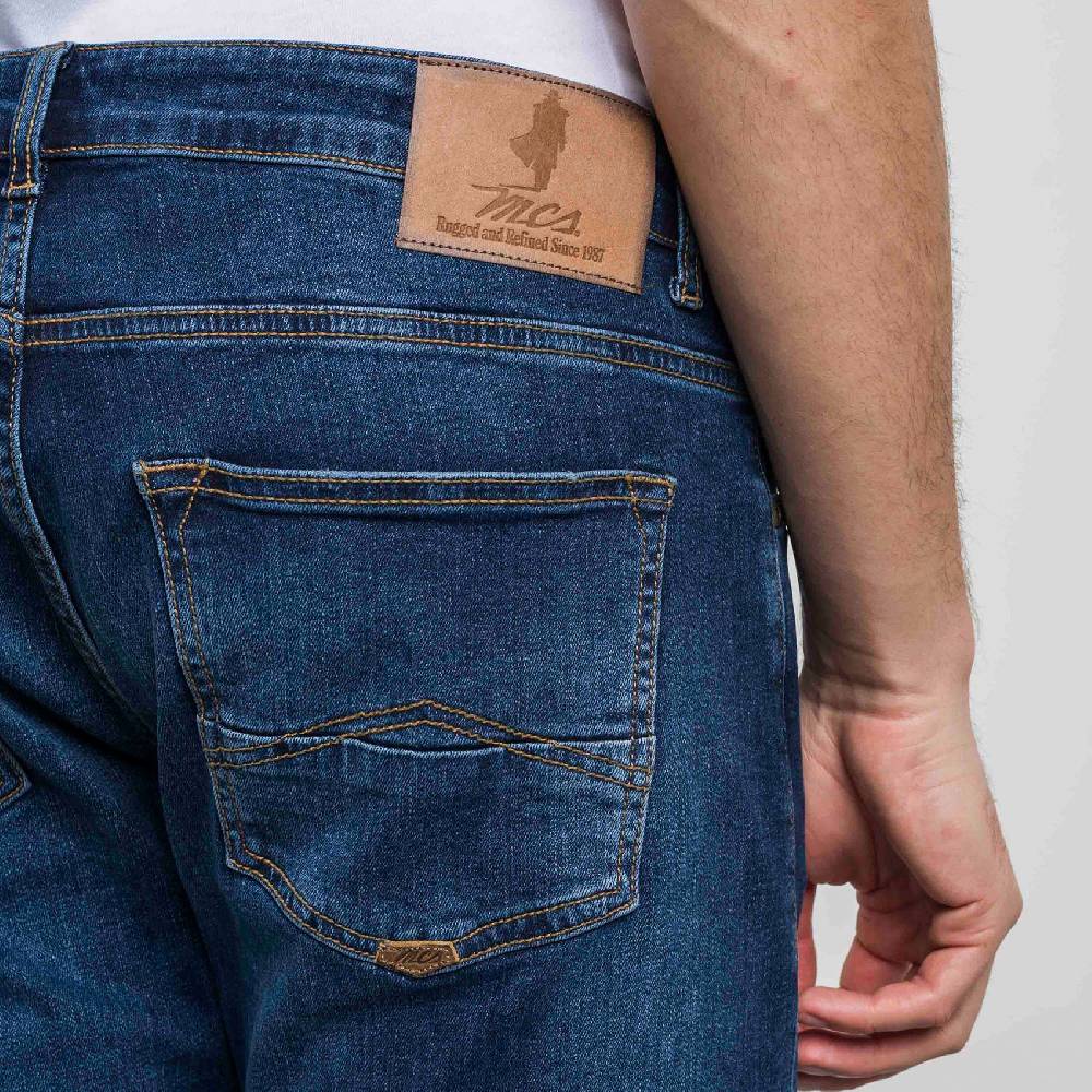 MCS Jeans mcs neon blu denim lavaggio leggero Promozione Limitata