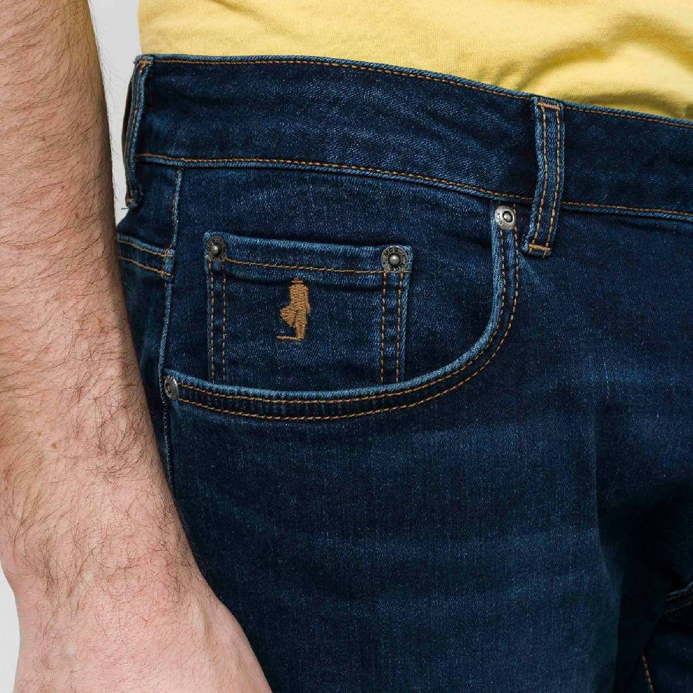 MCS Jeans mcs middle blue denim lavaggio leggero Fino Al -60%