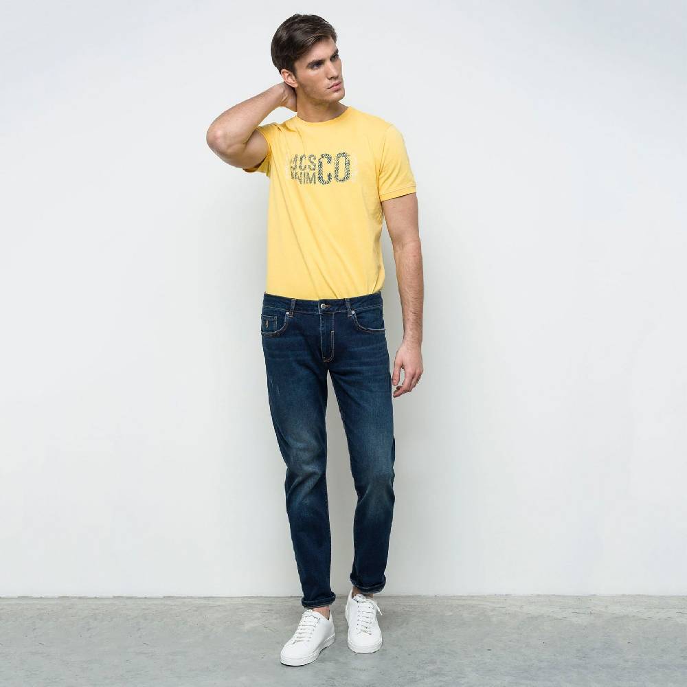 MCS Jeans mcs middle blue denim lavaggio leggero Fino Al -60%