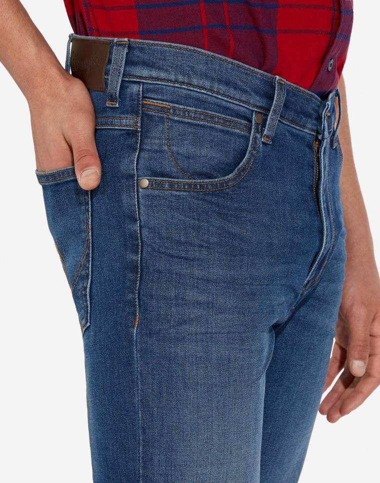 Wrangler Jeans wrangler denim stone wash stretch arizona regular fit Prezzo Ridotto