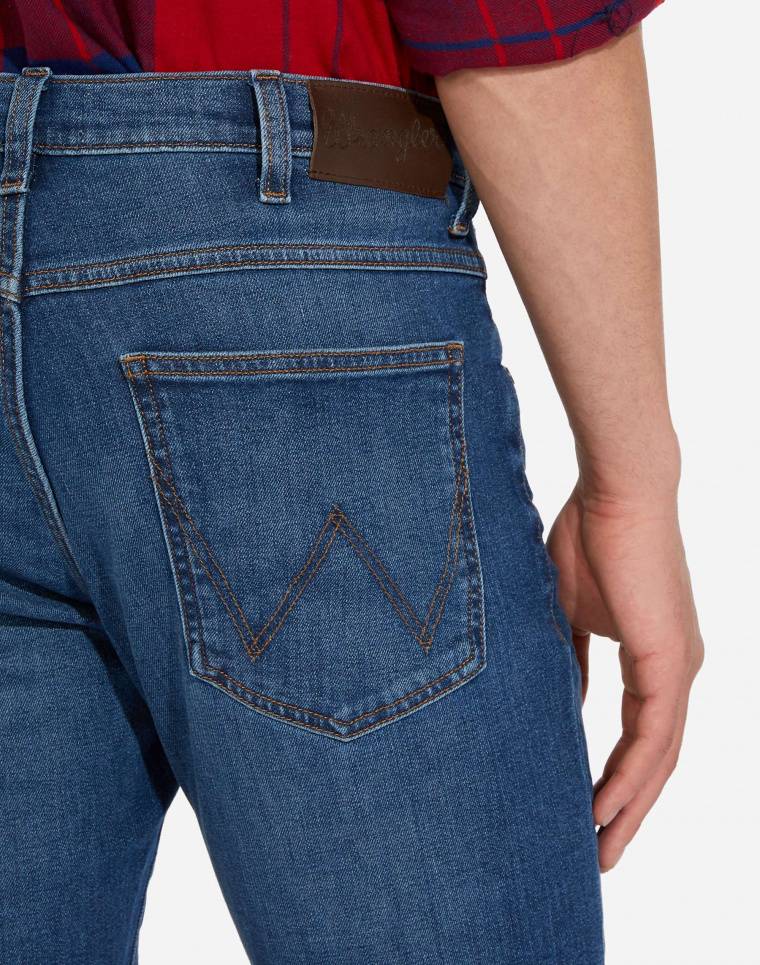 Wrangler Jeans wrangler denim stone wash stretch arizona regular fit Prezzo Ridotto