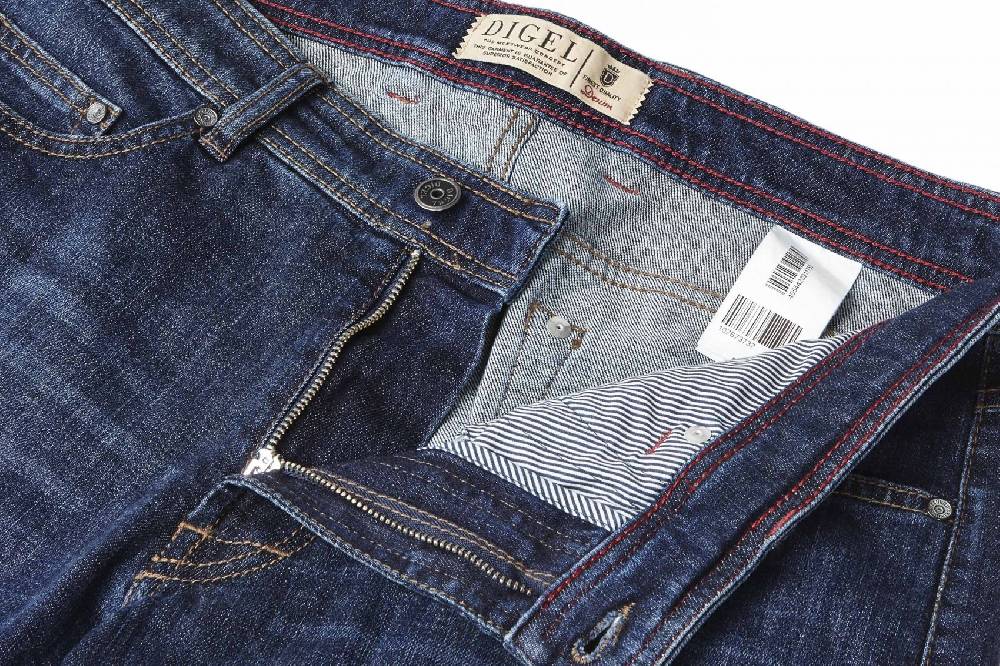 Digel Jeans digel denim stretch blu lavaggio leggero stone washed modern fit Sottocosto