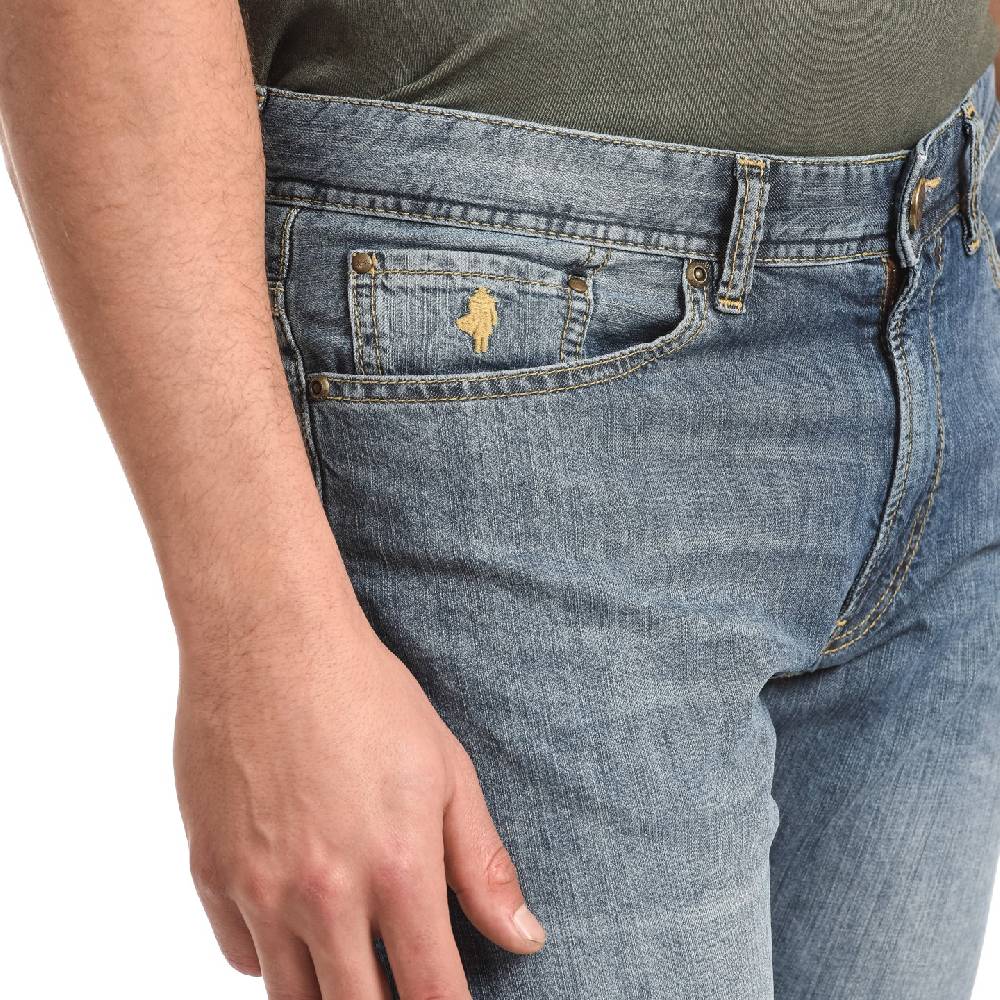 MCS Jeans mcs denim chiaro stone wash slim fit lunghezza 36 Novità