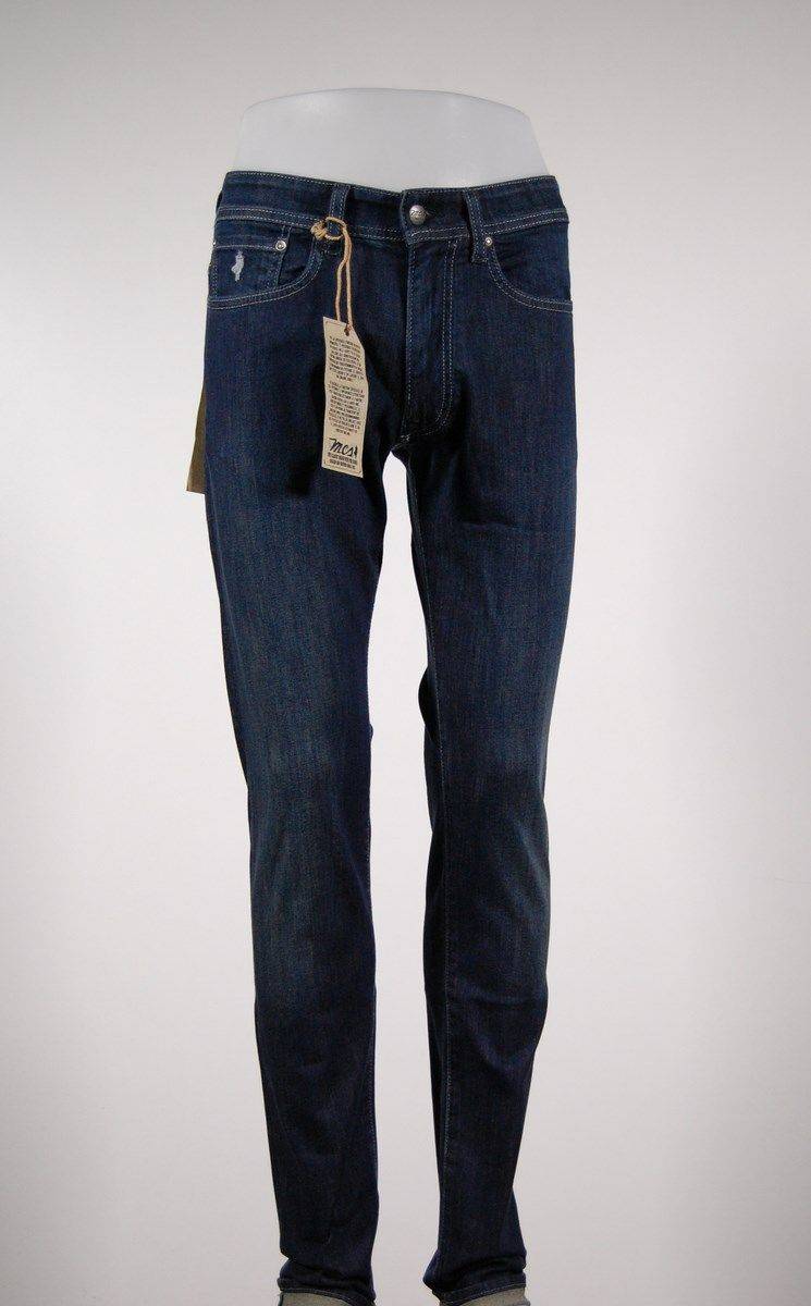 MCS Jeans denim stretch cinque tasche mcs lavaggio medium wash