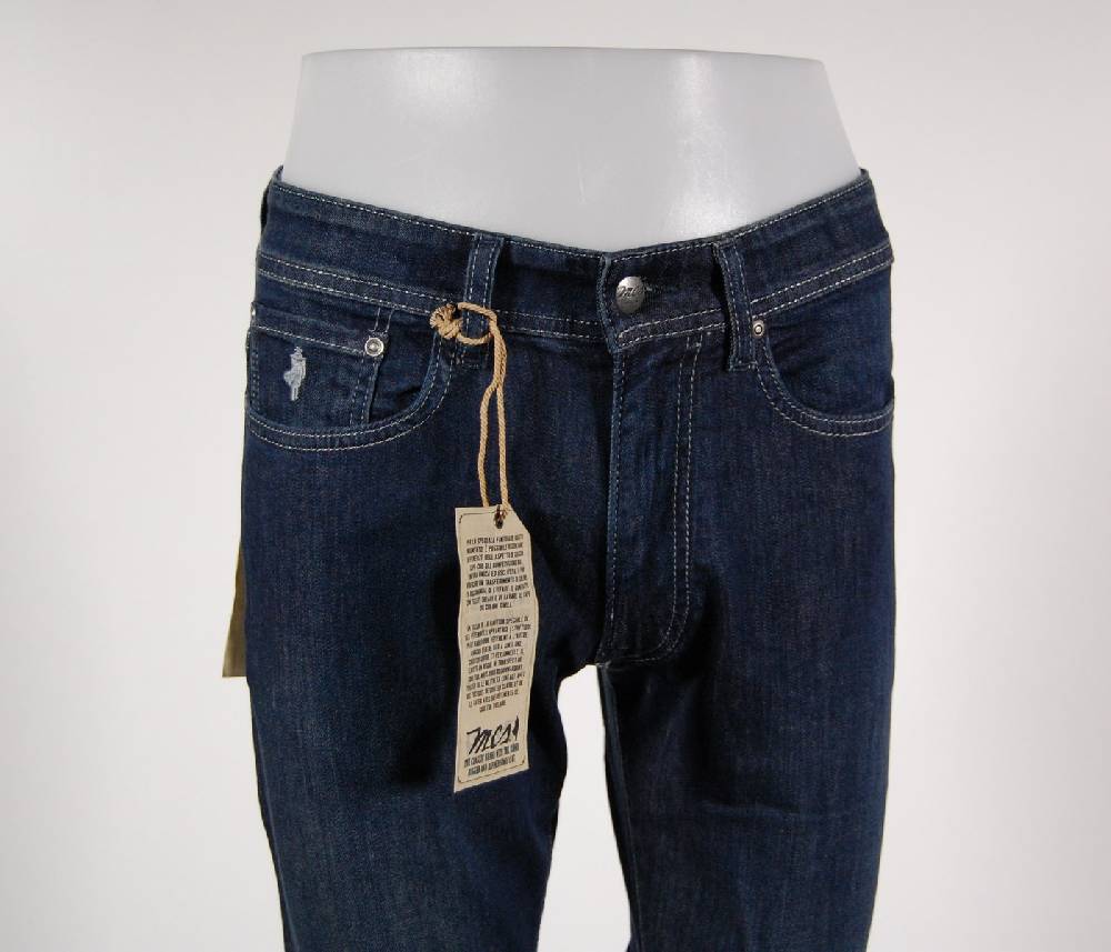 MCS Jeans denim stretch cinque tasche mcs lavaggio medium wash Presa