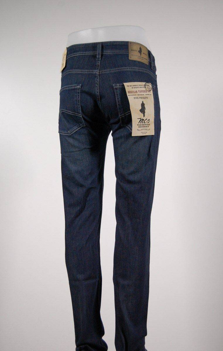 MCS Jeans denim stretch cinque tasche mcs lavaggio medium wash Presa