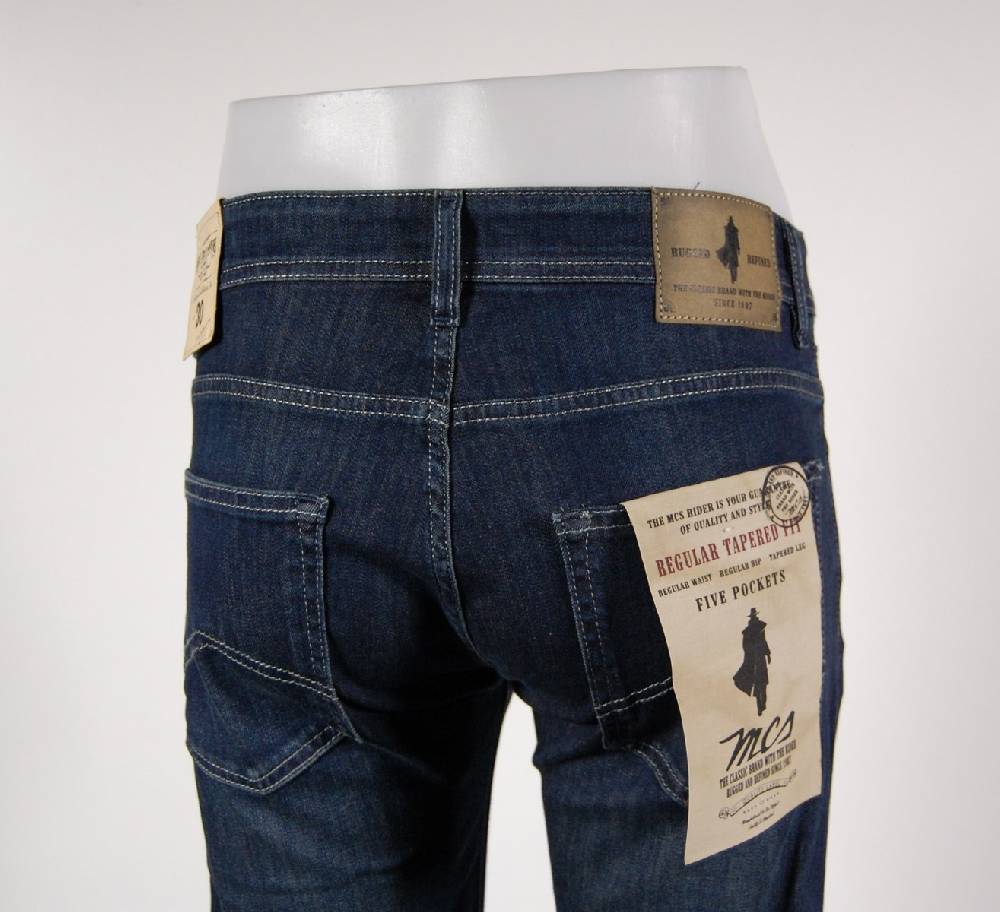 MCS Jeans denim stretch cinque tasche mcs lavaggio medium wash Presa