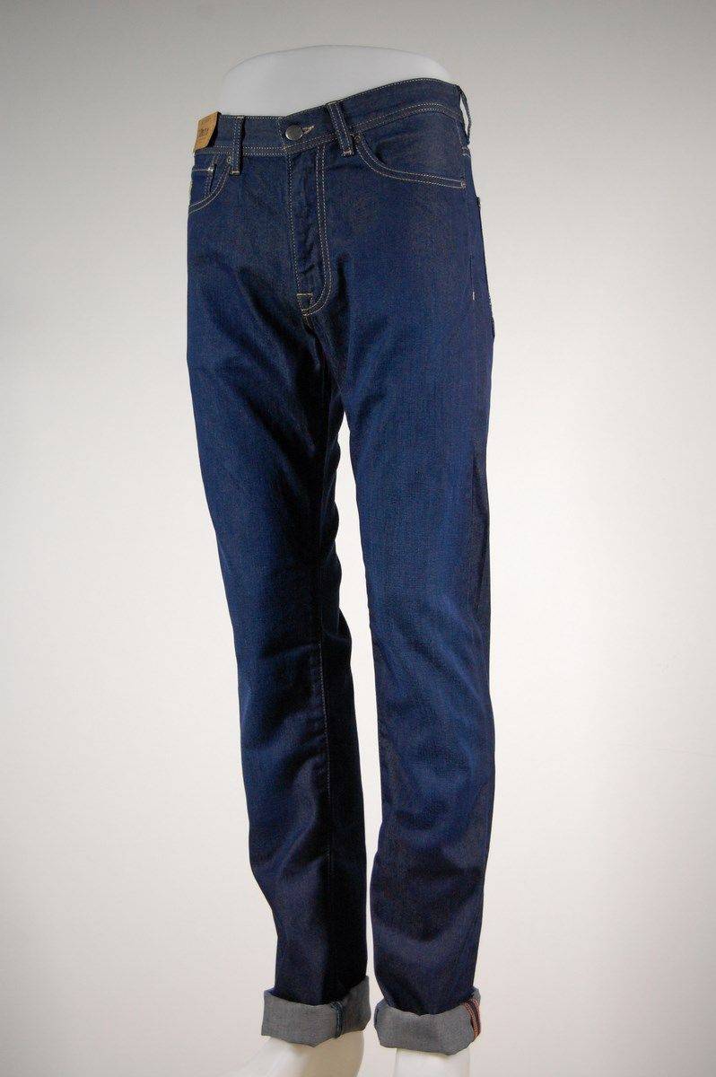 MCS Jeans mcs blu lavato stone wash lunghezza L36 Sconto