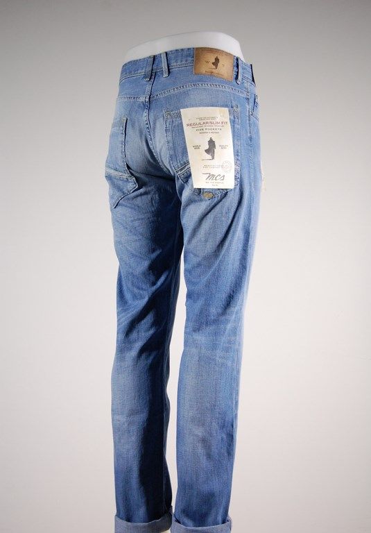 MCS Jeans mcs denim chiaro lavato Economico