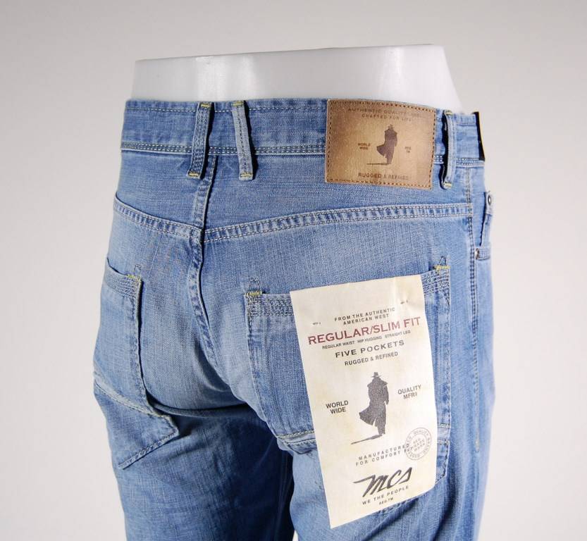 MCS Jeans mcs denim chiaro lavato Economico