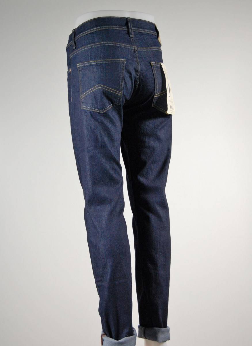 MCS Jeans uomo marlboro classics mcs blu denim elasticizzato Online