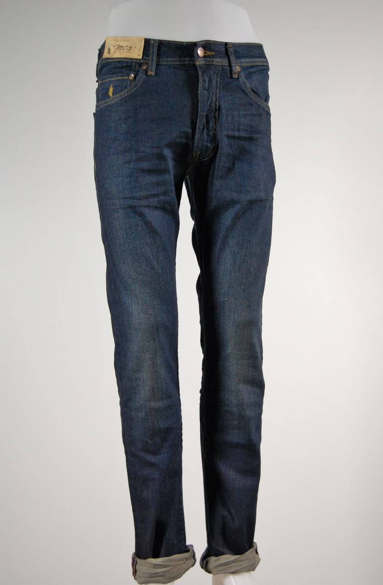 MCS Jeans mcs cotone stretch con risvolti Outlet