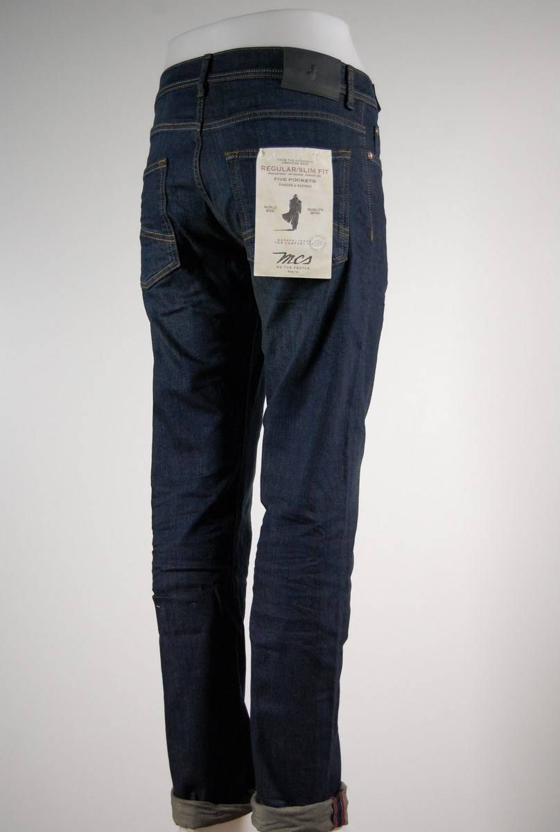 MCS Jeans mcs cotone stretch con risvolti Outlet