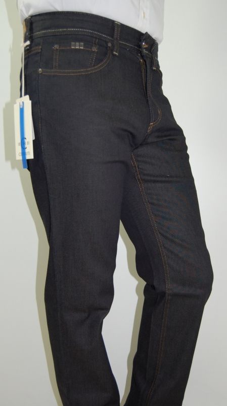 Cerruti 1881 Jeans uomo denim stretch cerruti 1881 nero Vendita Calda