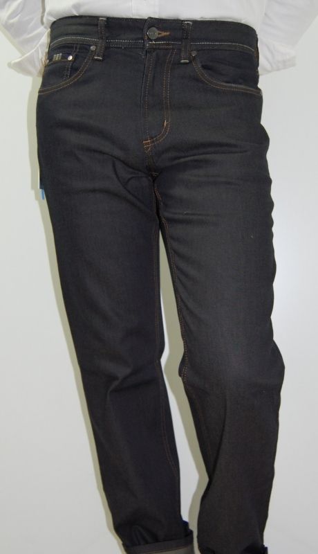 Cerruti 1881 Jeans uomo denim stretch cerruti 1881 nero Vendita Calda