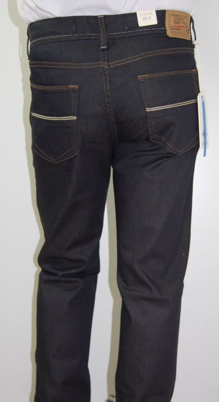 Cerruti 1881 Jeans uomo denim stretch cerruti 1881 nero Vendita Calda