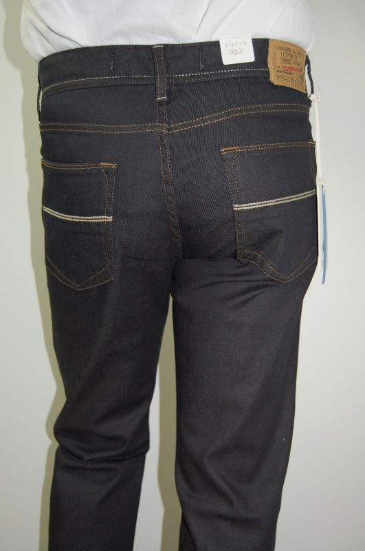 Cerruti 1881 Jeans uomo denim stretch cerruti 1881 nero Vendita Calda