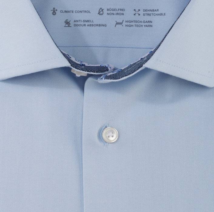 Olymp Camicia olymp celeste modern fit dynamic flex Offerta Giorno del Papà