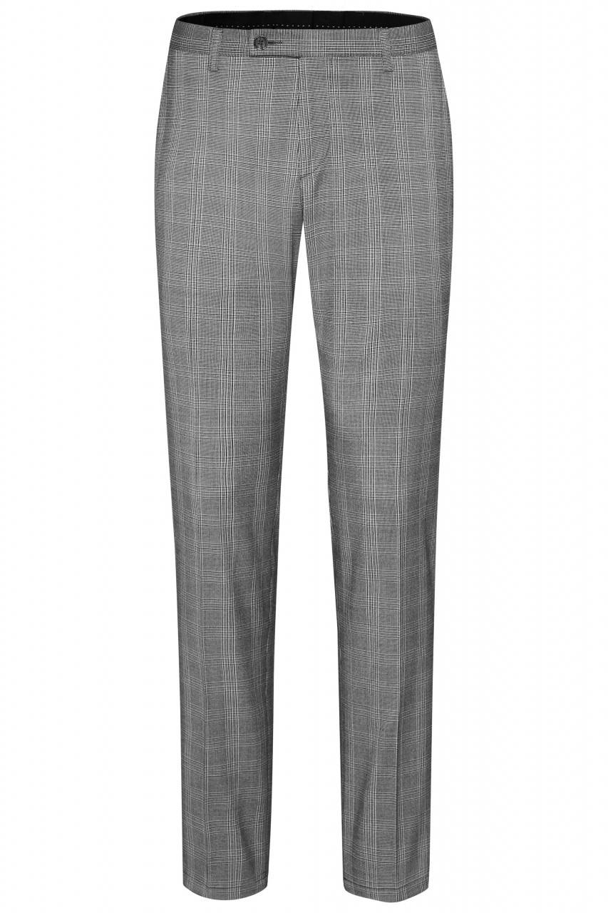 Digel Move Pantalone grigio a quadri digel extra slim fit Lightning offer
