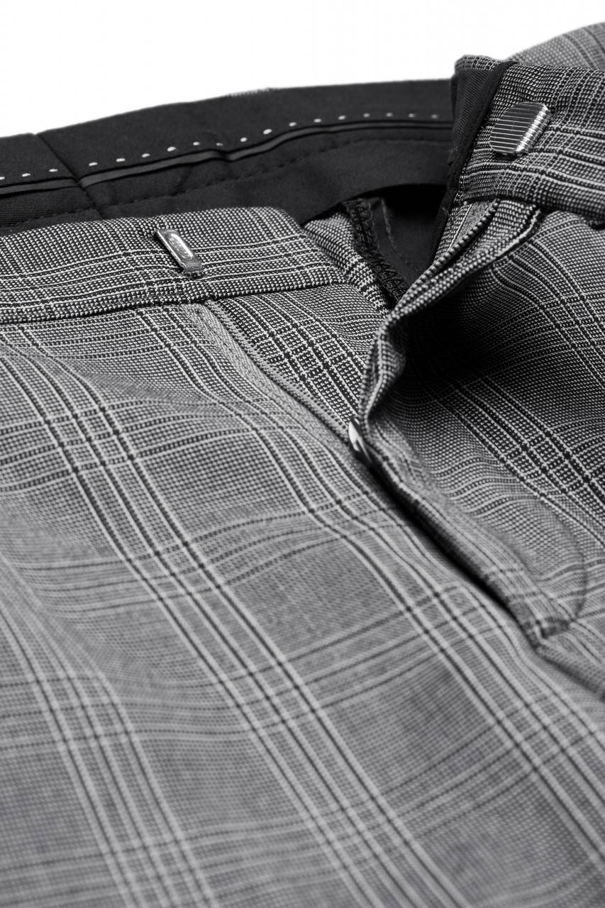 Digel Move Pantalone grigio a quadri digel extra slim fit Lightning offer