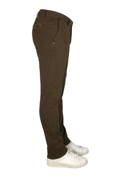 Sea Barrier Pantalone sea barrier verde a quadri cotone stretch Nuovi prodotti
