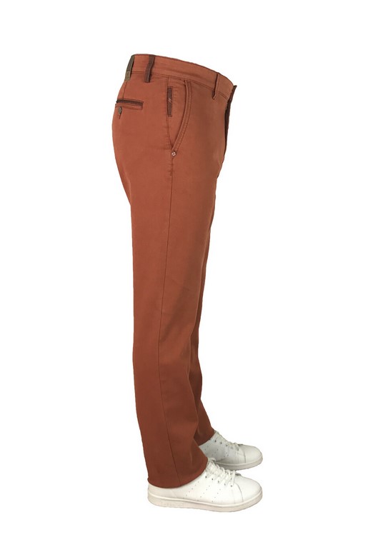 Sea Barrier Pantalone sea barrier blu cotone tinto filo stretch Offerte giornaliere