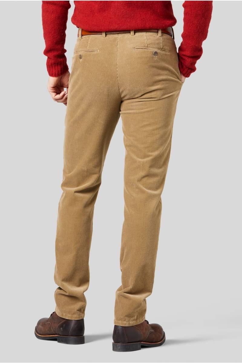 Meyer Pantalone cappuccino meyer in velluto a coste luxury modern fit Offerta settimanale