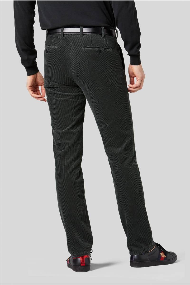 Meyer Pantalone grigio meyer in velluto a coste luxury modern fit ACQUISTA ORA