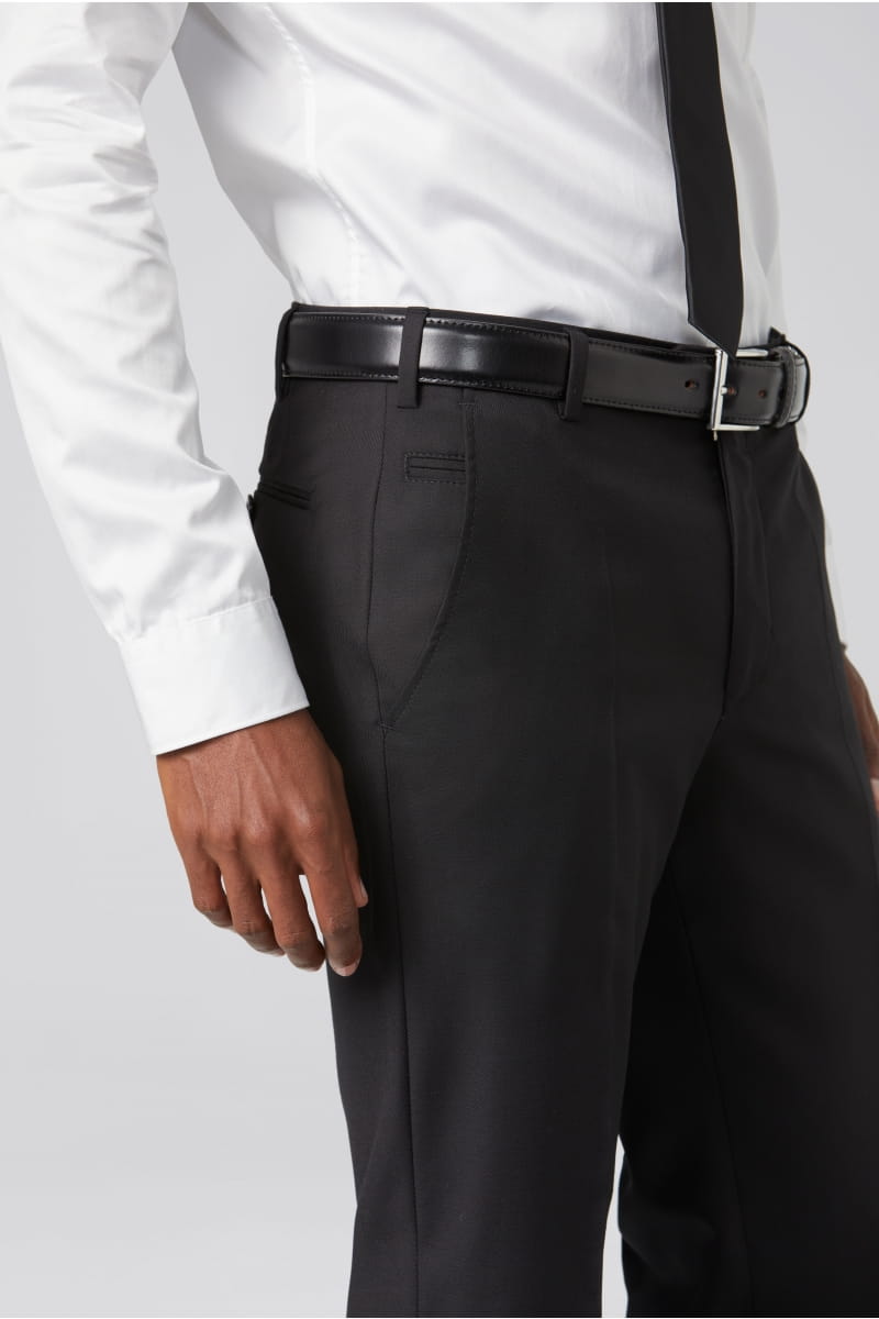 Meyer Pantalone meyer in pura lana natural stretch modern fit Ultimi due giorni