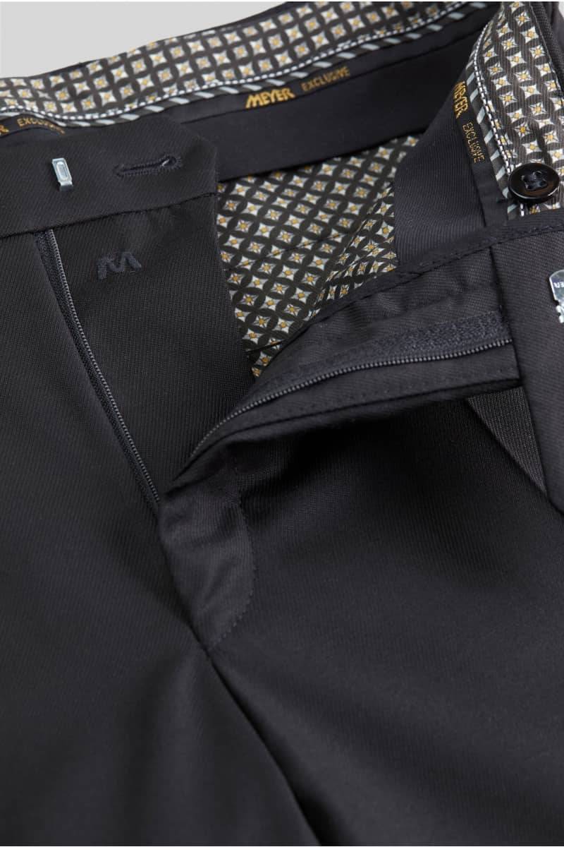 Meyer Pantalone meyer in pura lana natural stretch modern fit Ultimi due giorni